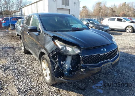2019 Kia Sportage Lx z USA, uszkodzony, nr VIN KNDPMCAC0K7575609